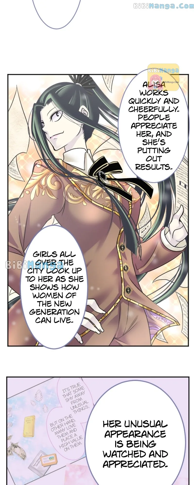 I was Reborn as a Housekeeper in a Parallel World! Chapter 106 page 13