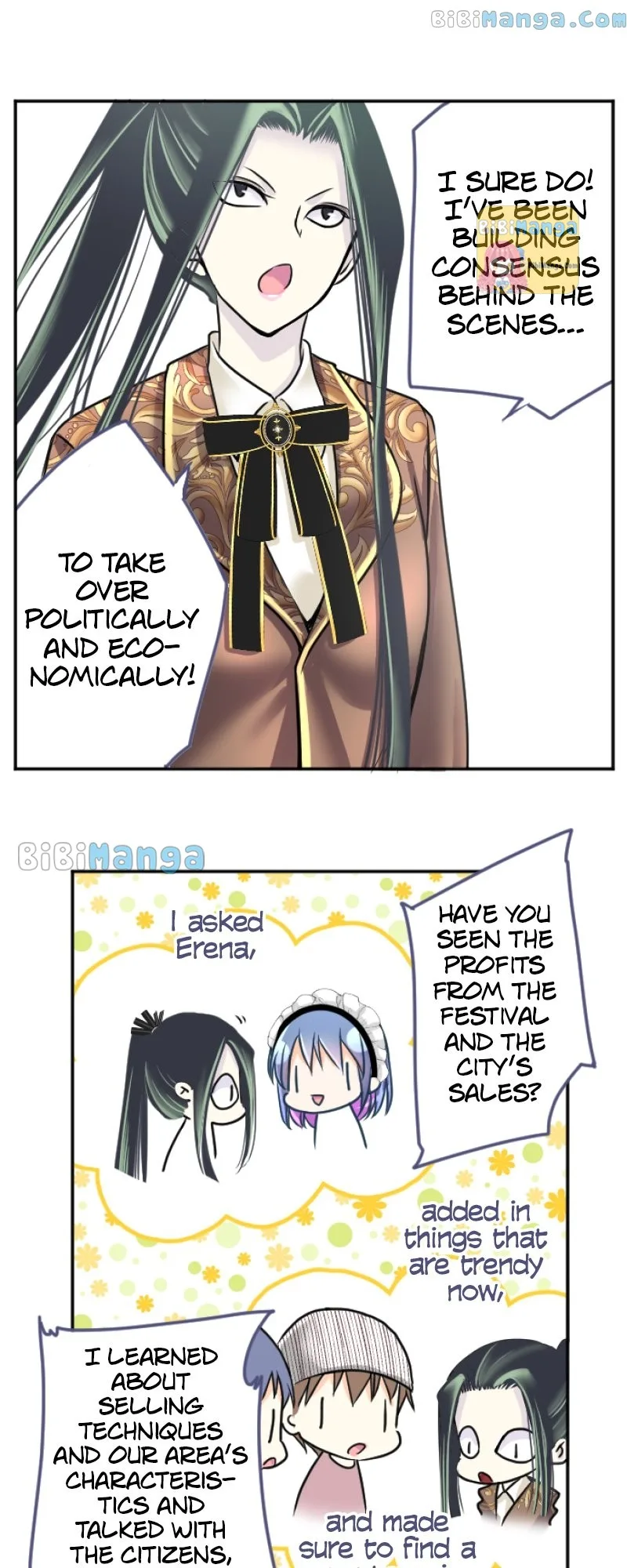 I was Reborn as a Housekeeper in a Parallel World! Chapter 106 page 7