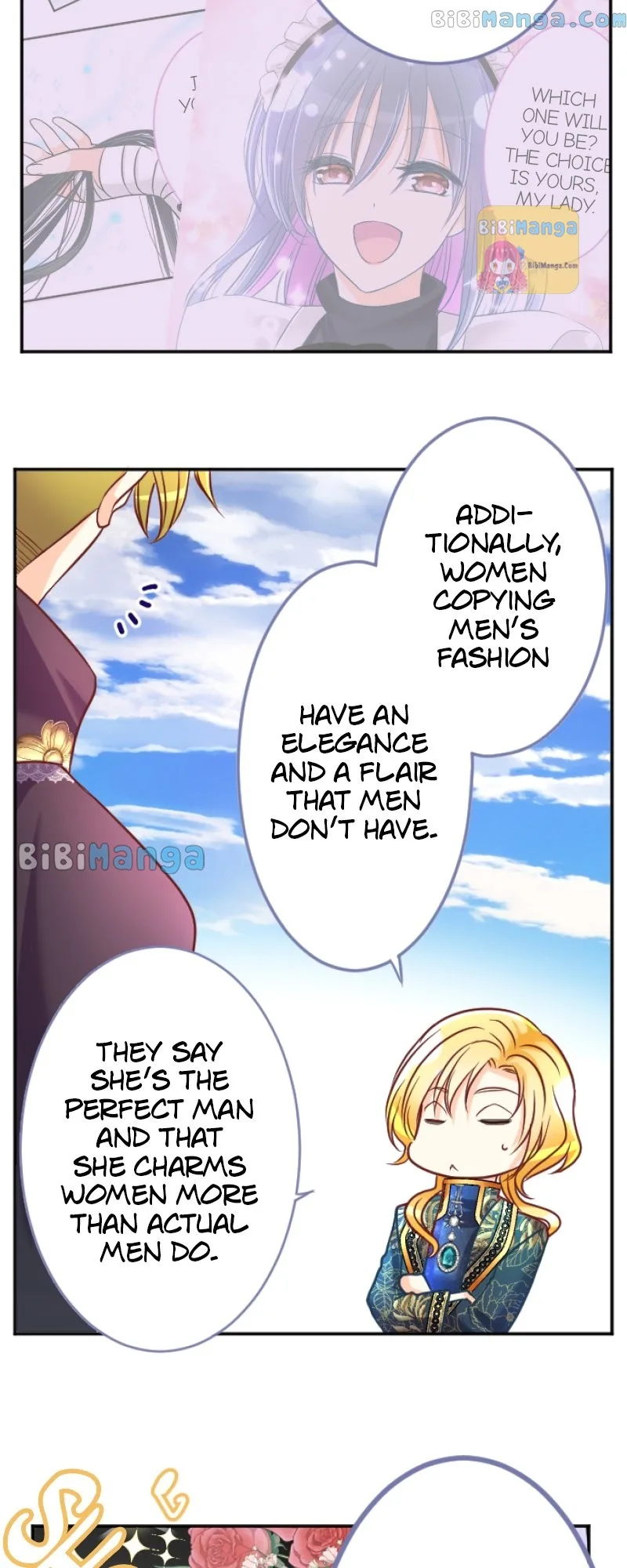 I was Reborn as a Housekeeper in a Parallel World! Chapter 106 page 14