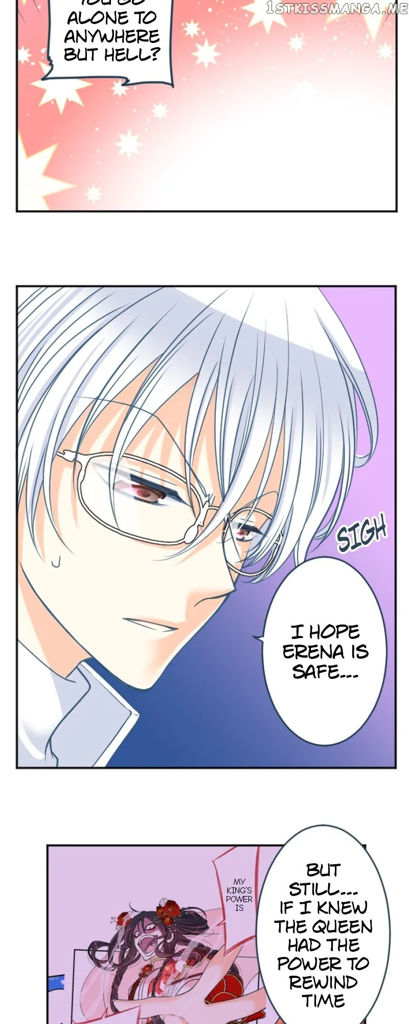 I was Reborn as a Housekeeper in a Parallel World! Chapter 110 page 25