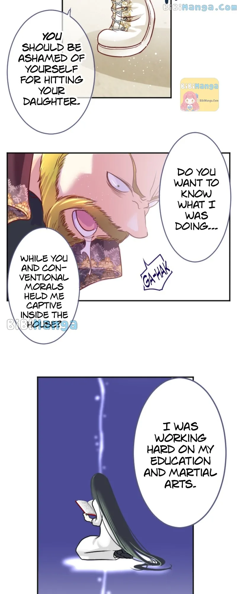 I was Reborn as a Housekeeper in a Parallel World! Chapter 106 page 25