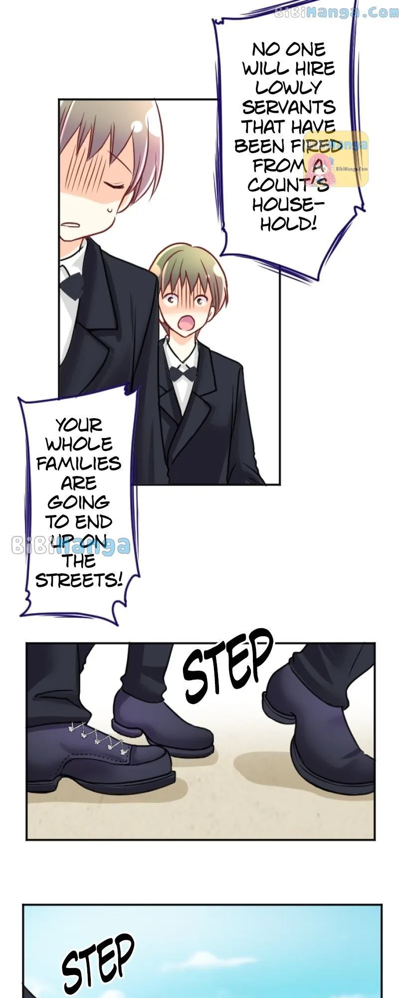 I was Reborn as a Housekeeper in a Parallel World! Chapter 106 page 32