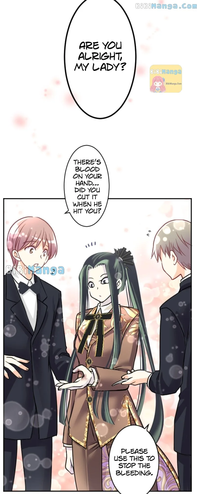 I was Reborn as a Housekeeper in a Parallel World! Chapter 106 page 37