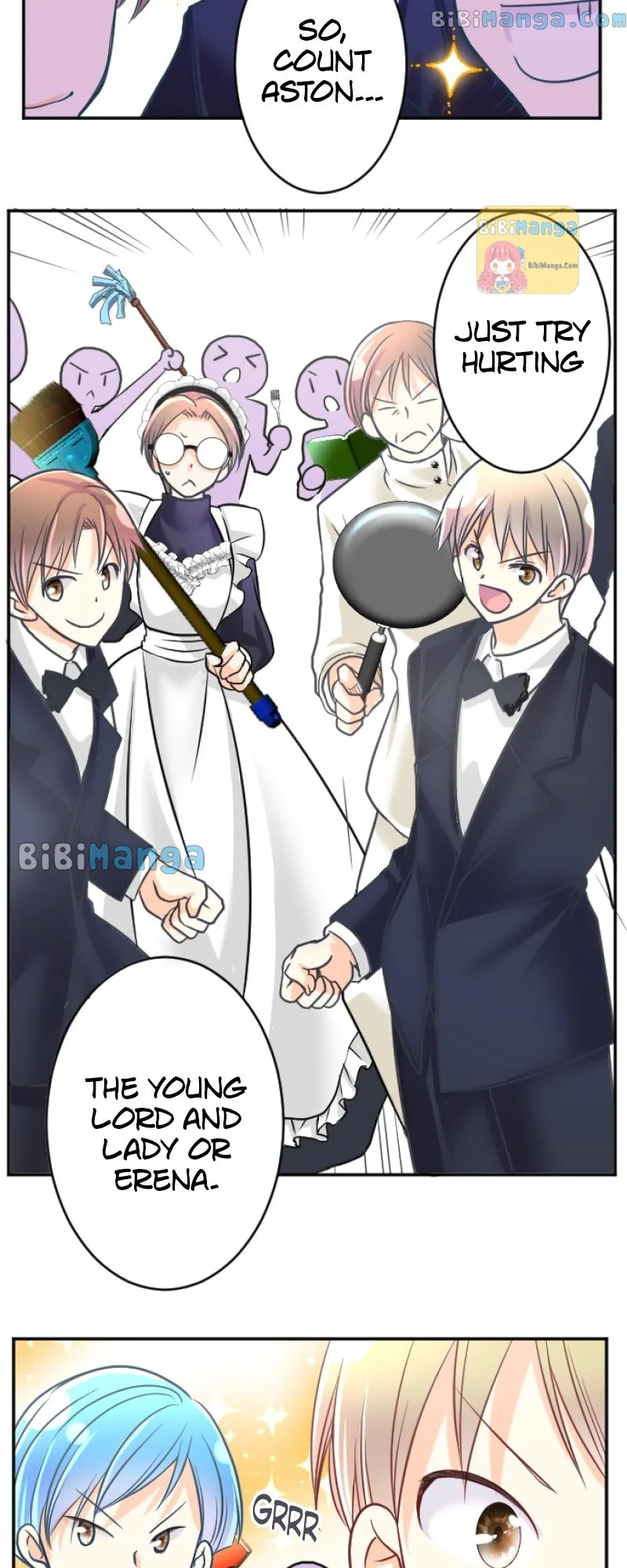 I was Reborn as a Housekeeper in a Parallel World! Chapter 106 page 46