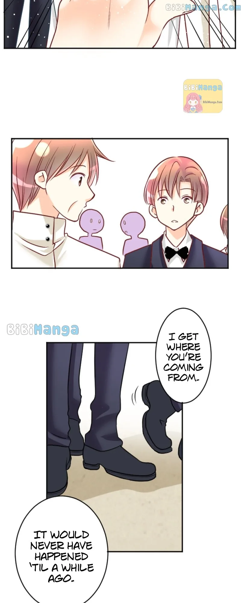 I was Reborn as a Housekeeper in a Parallel World! Chapter 106 page 40