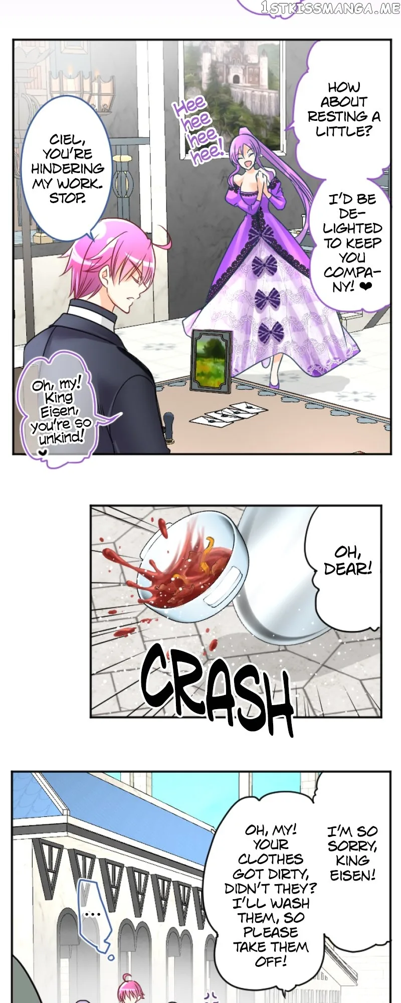 I was Reborn as a Housekeeper in a Parallel World! Chapter 109 page 28