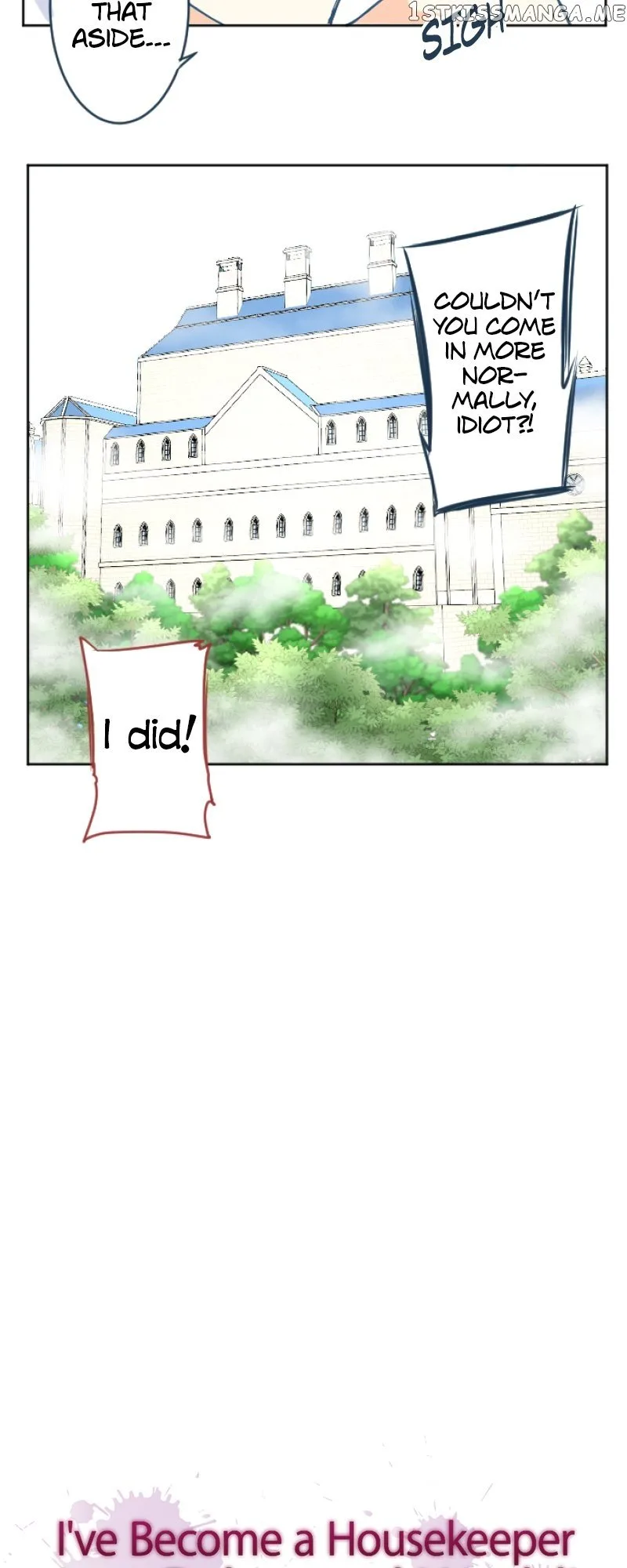 I was Reborn as a Housekeeper in a Parallel World! Chapter 109 page 4
