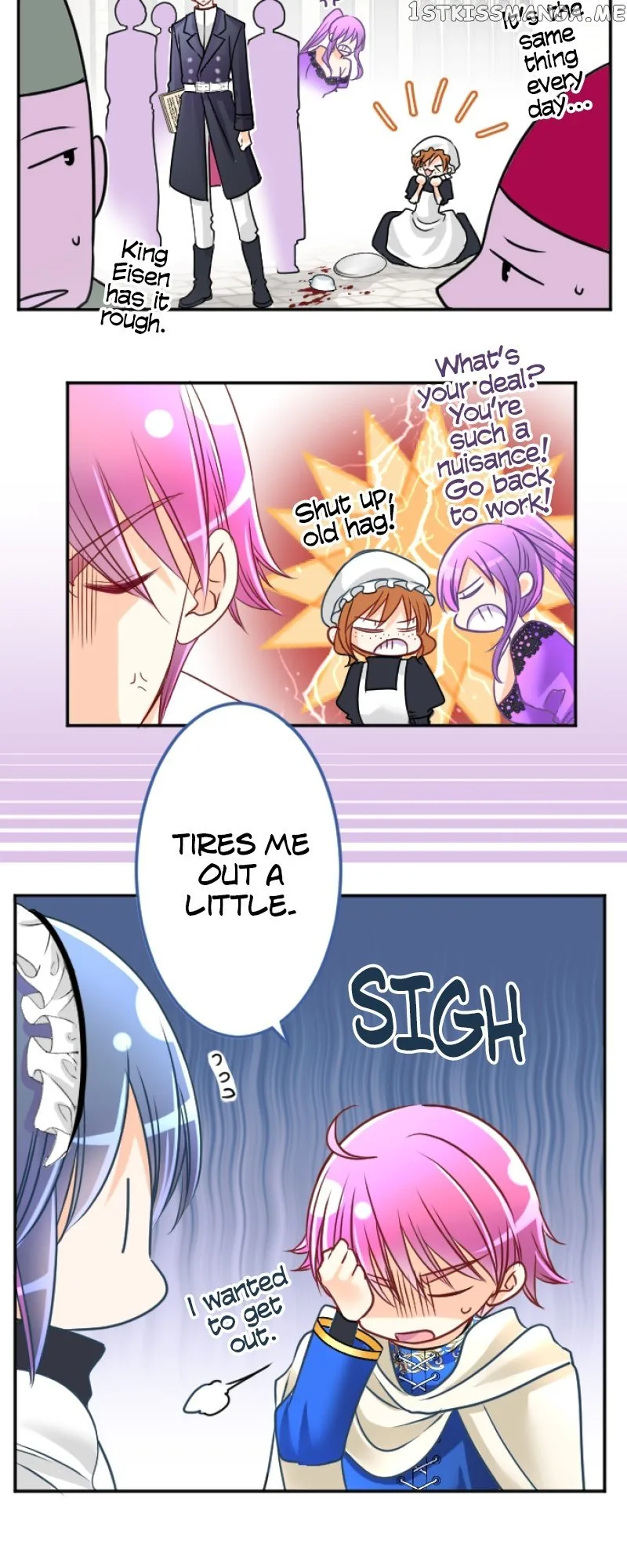 I was Reborn as a Housekeeper in a Parallel World! Chapter 109 page 29