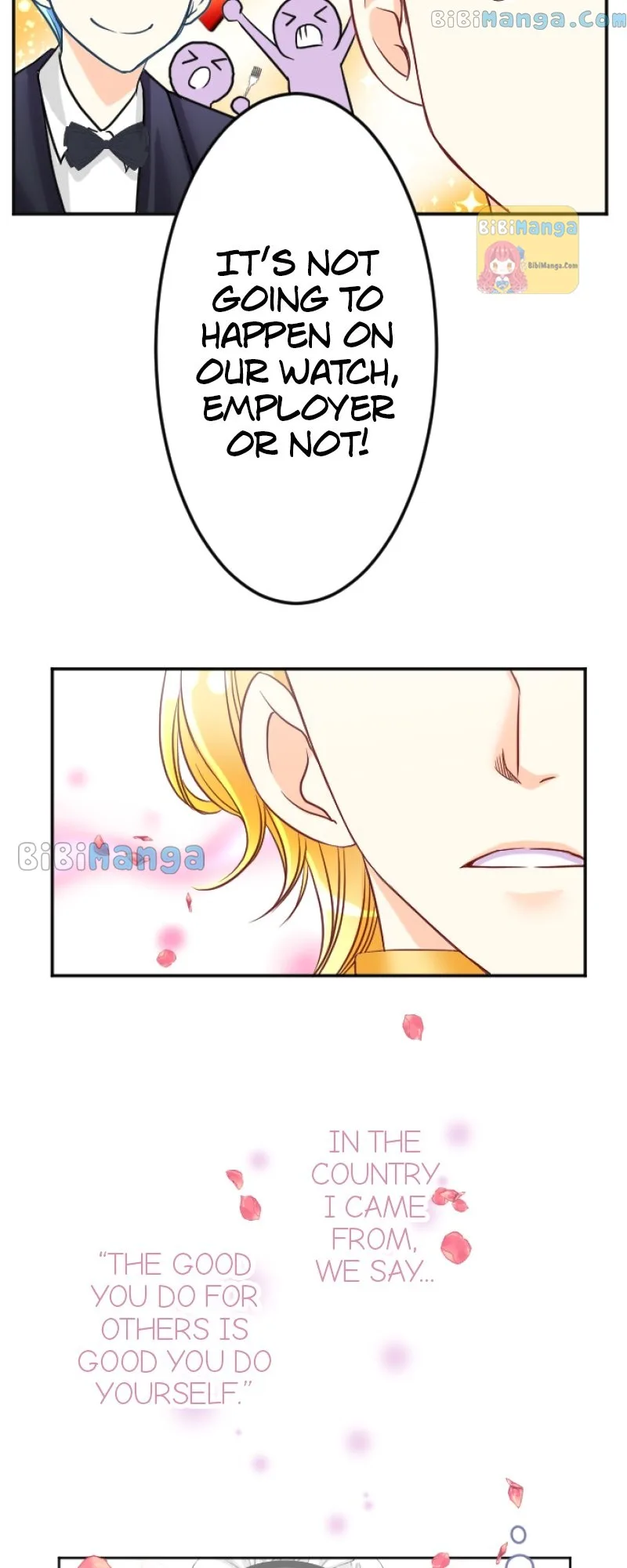 I was Reborn as a Housekeeper in a Parallel World! Chapter 106 page 47