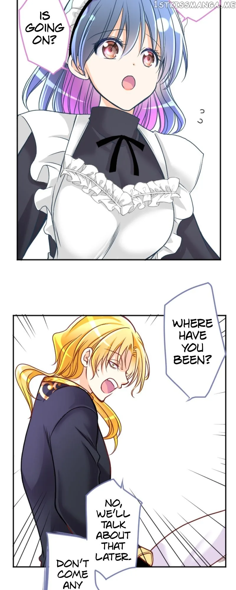 I was Reborn as a Housekeeper in a Parallel World! Chapter 114 page 19