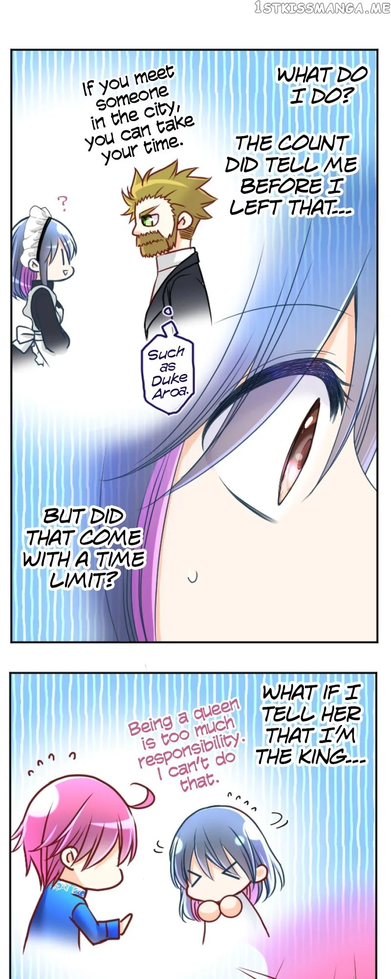 I was Reborn as a Housekeeper in a Parallel World! Chapter 113 page 37