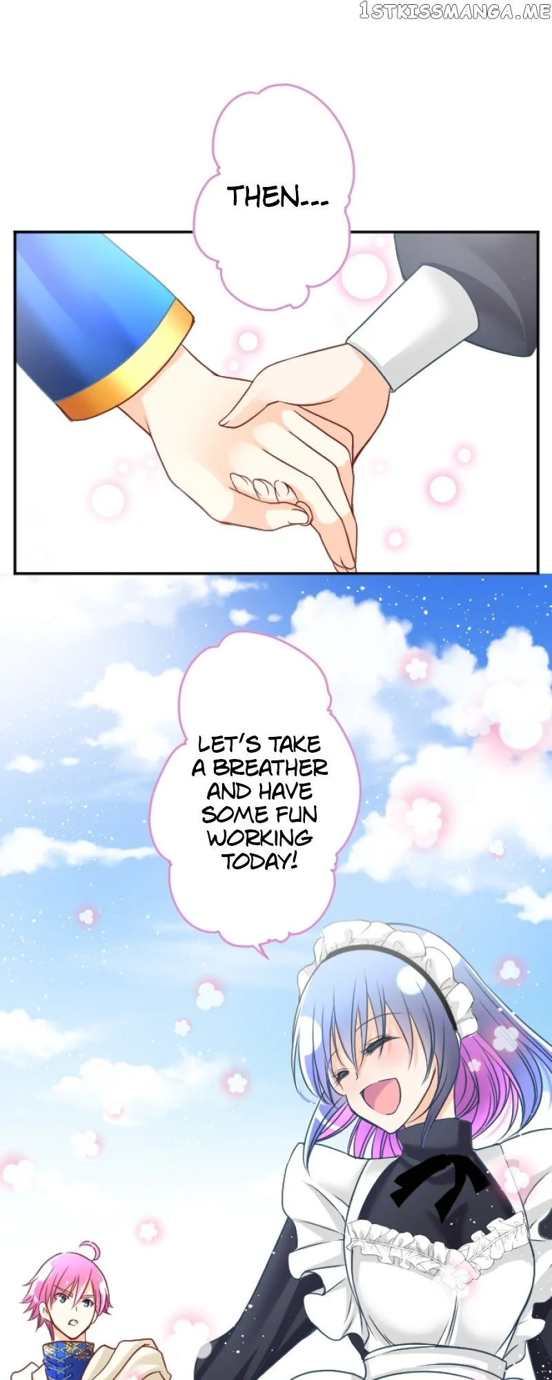 I was Reborn as a Housekeeper in a Parallel World! Chapter 109 page 32