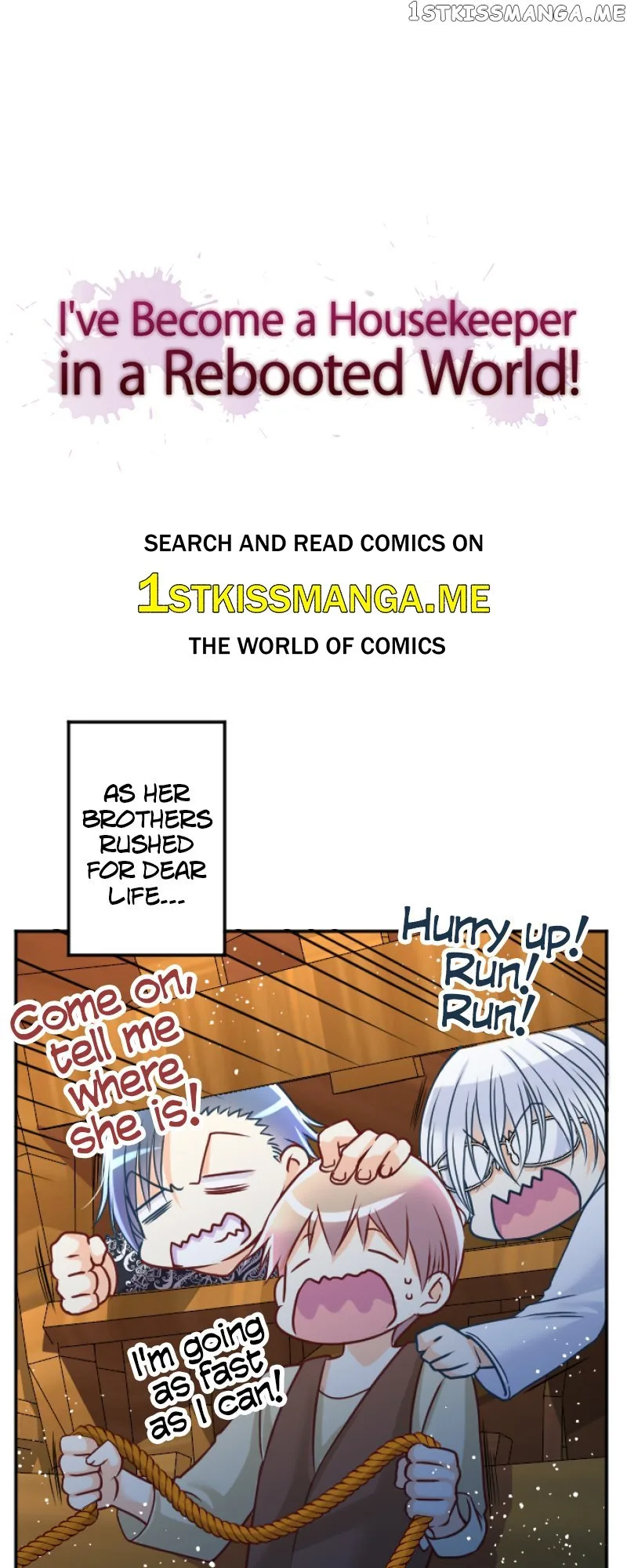 I was Reborn as a Housekeeper in a Parallel World! Chapter 111 page 2