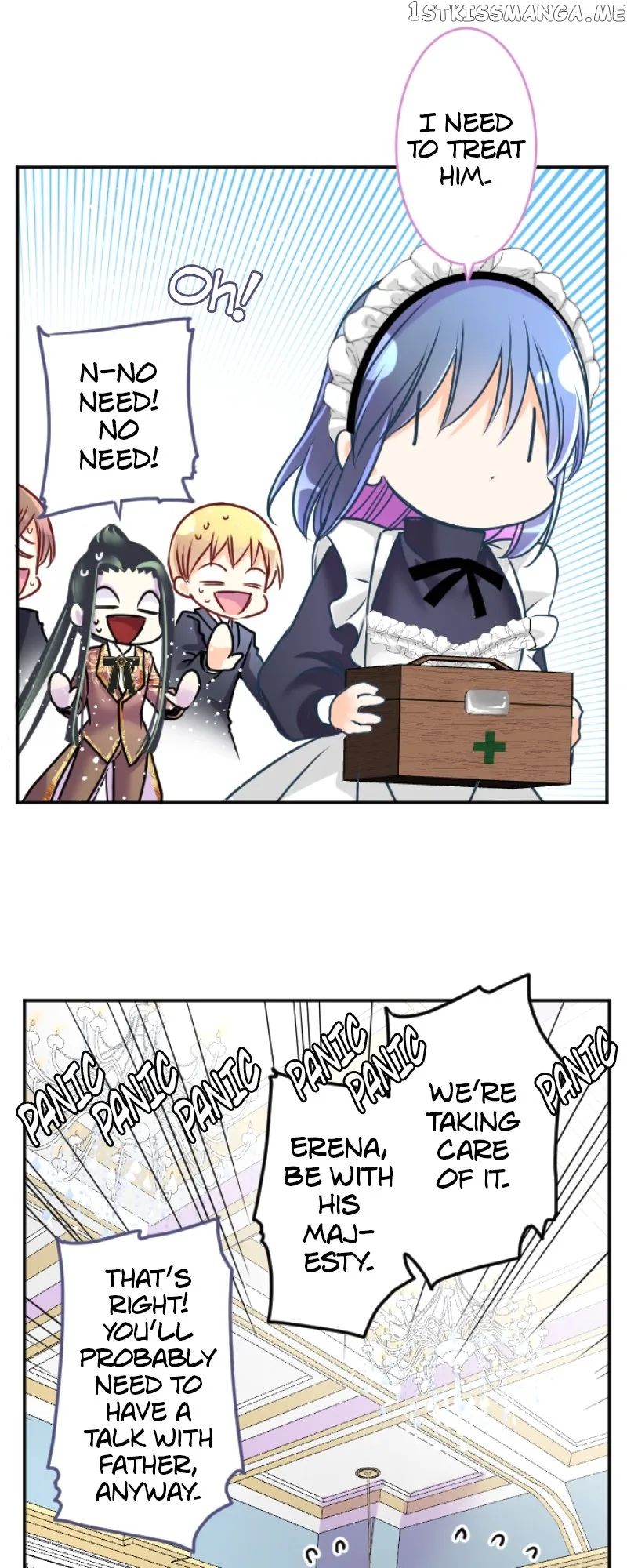 I was Reborn as a Housekeeper in a Parallel World! Chapter 116 page 32