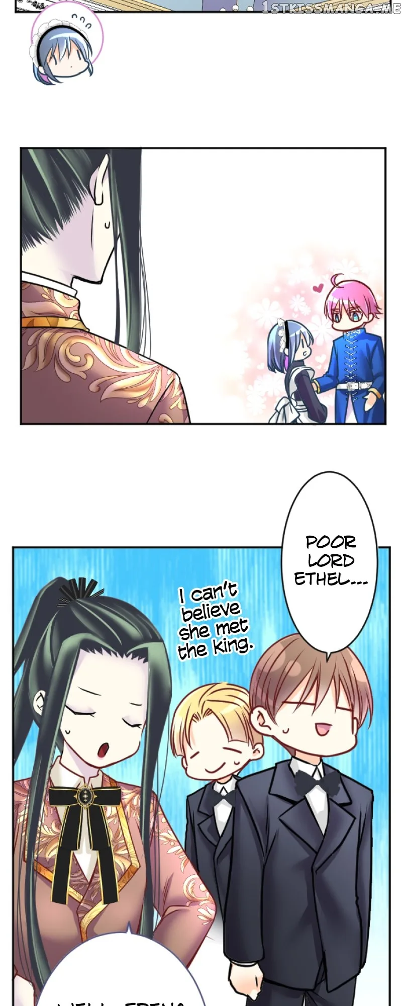 I was Reborn as a Housekeeper in a Parallel World! Chapter 116 page 33