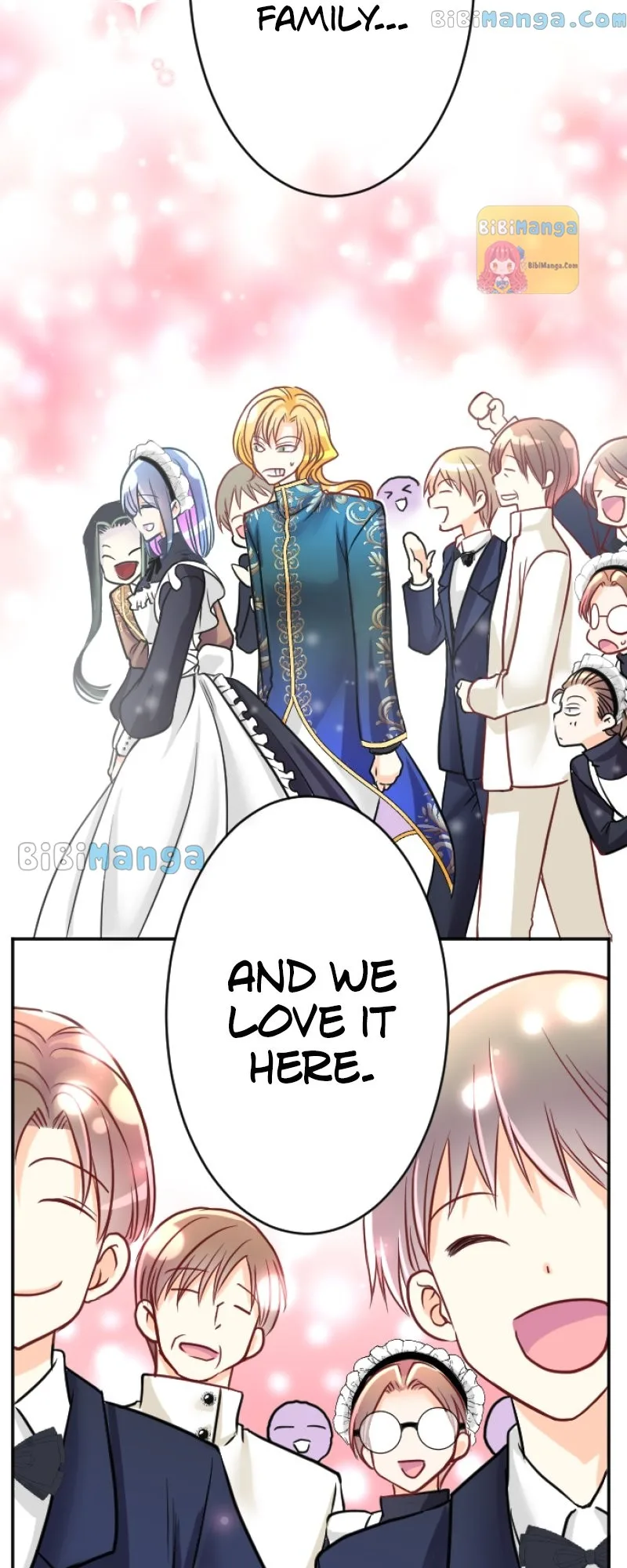 I was Reborn as a Housekeeper in a Parallel World! Chapter 106 page 44