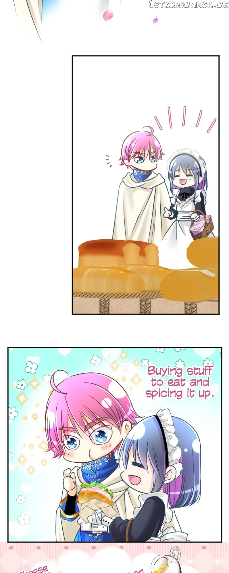 I was Reborn as a Housekeeper in a Parallel World! Chapter 109 page 35