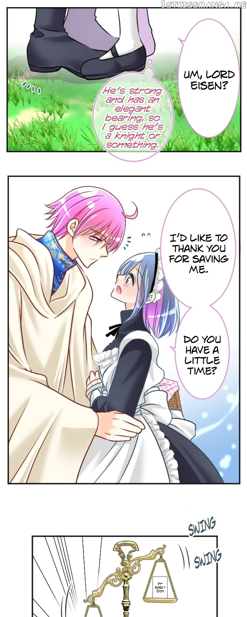 I was Reborn as a Housekeeper in a Parallel World! Chapter 109 page 18