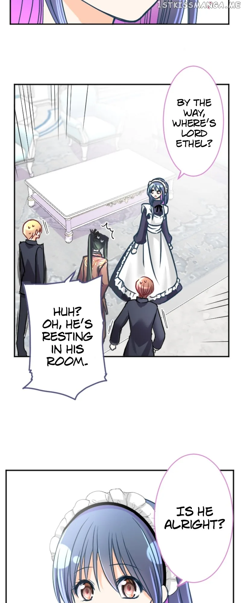 I was Reborn as a Housekeeper in a Parallel World! Chapter 116 page 30