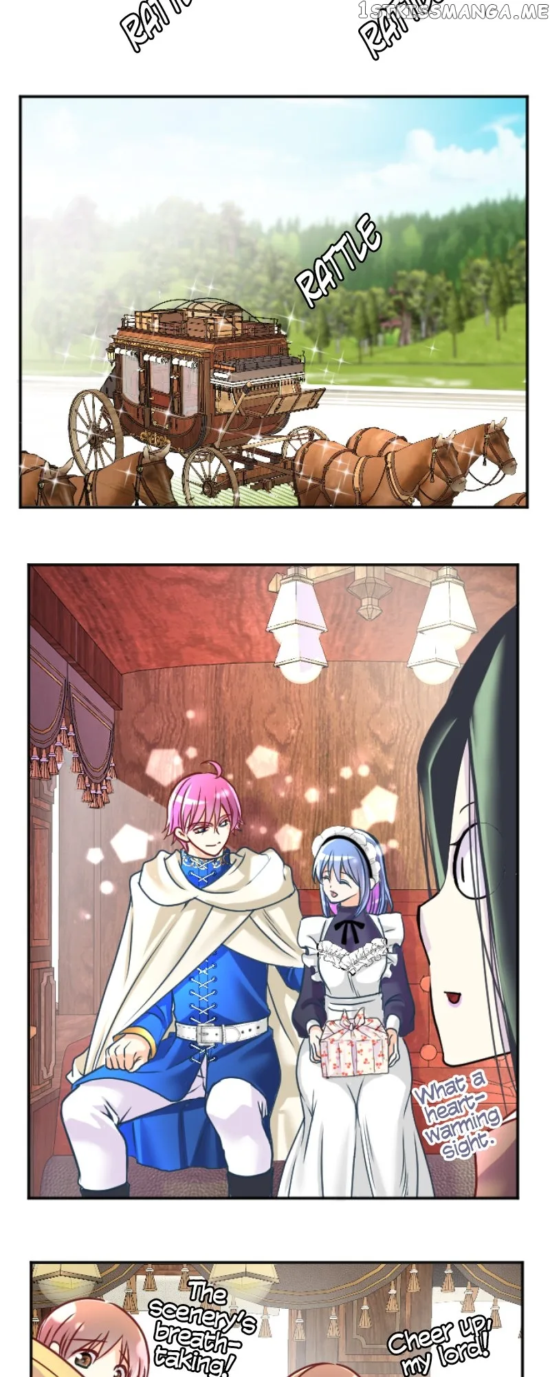 I was Reborn as a Housekeeper in a Parallel World! Chapter 116 page 40