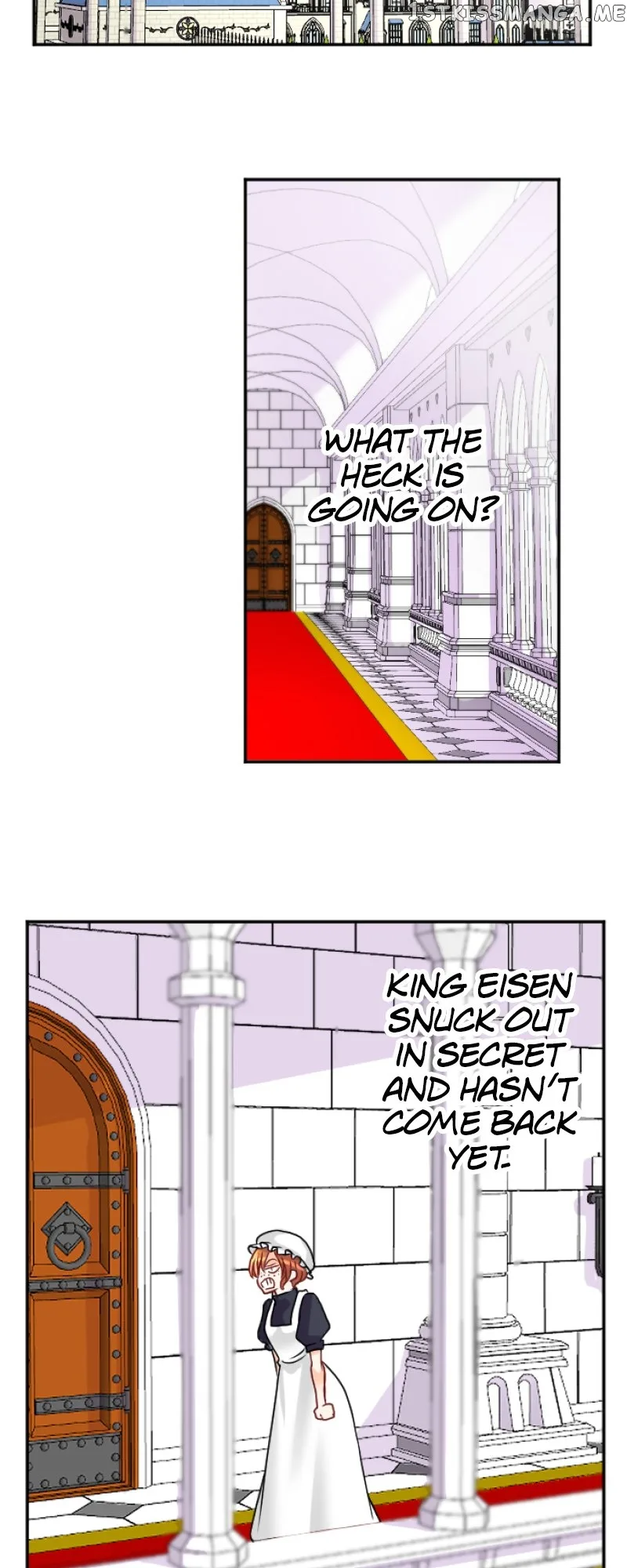 I was Reborn as a Housekeeper in a Parallel World! Chapter 116 page 44
