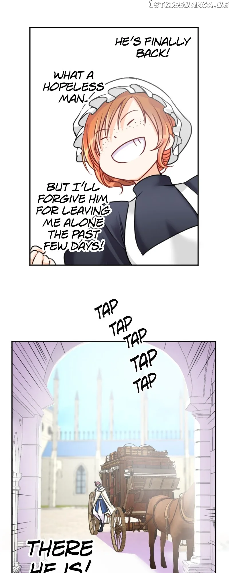 I was Reborn as a Housekeeper in a Parallel World! Chapter 116 page 50