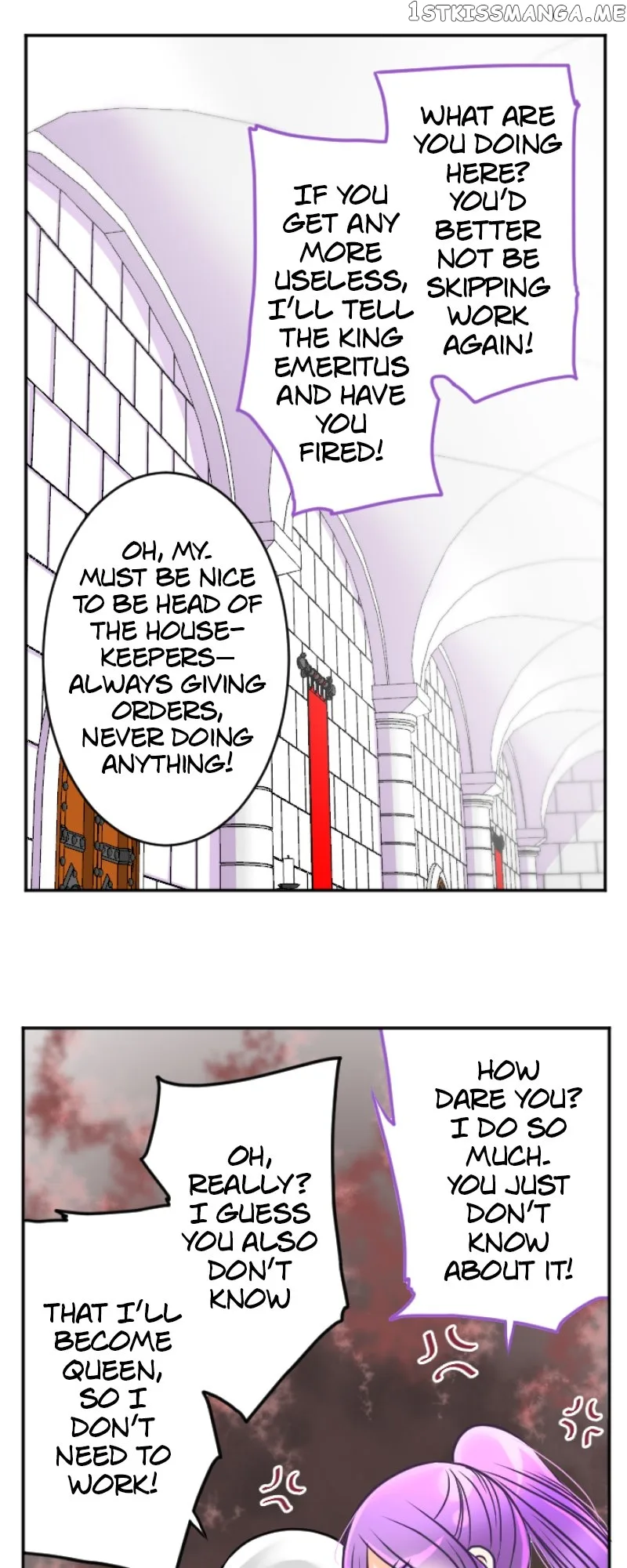 I was Reborn as a Housekeeper in a Parallel World! Chapter 116 page 47