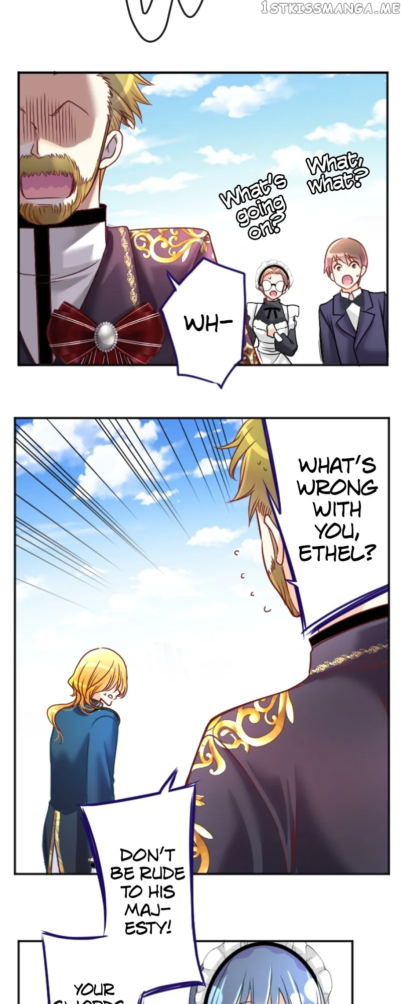 I was Reborn as a Housekeeper in a Parallel World! Chapter 117 page 13