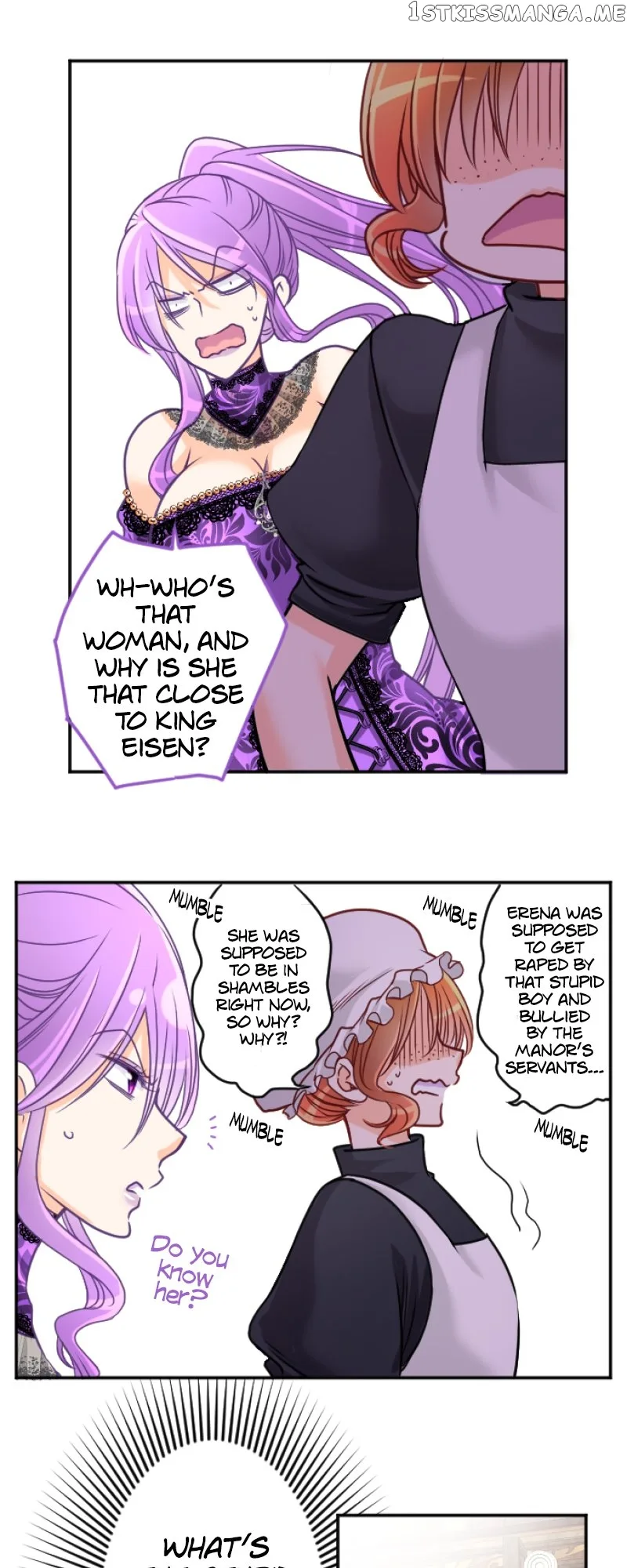 I was Reborn as a Housekeeper in a Parallel World! Chapter 117 page 7