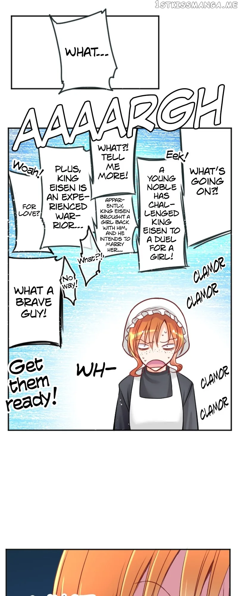 I was Reborn as a Housekeeper in a Parallel World! Chapter 117 page 20