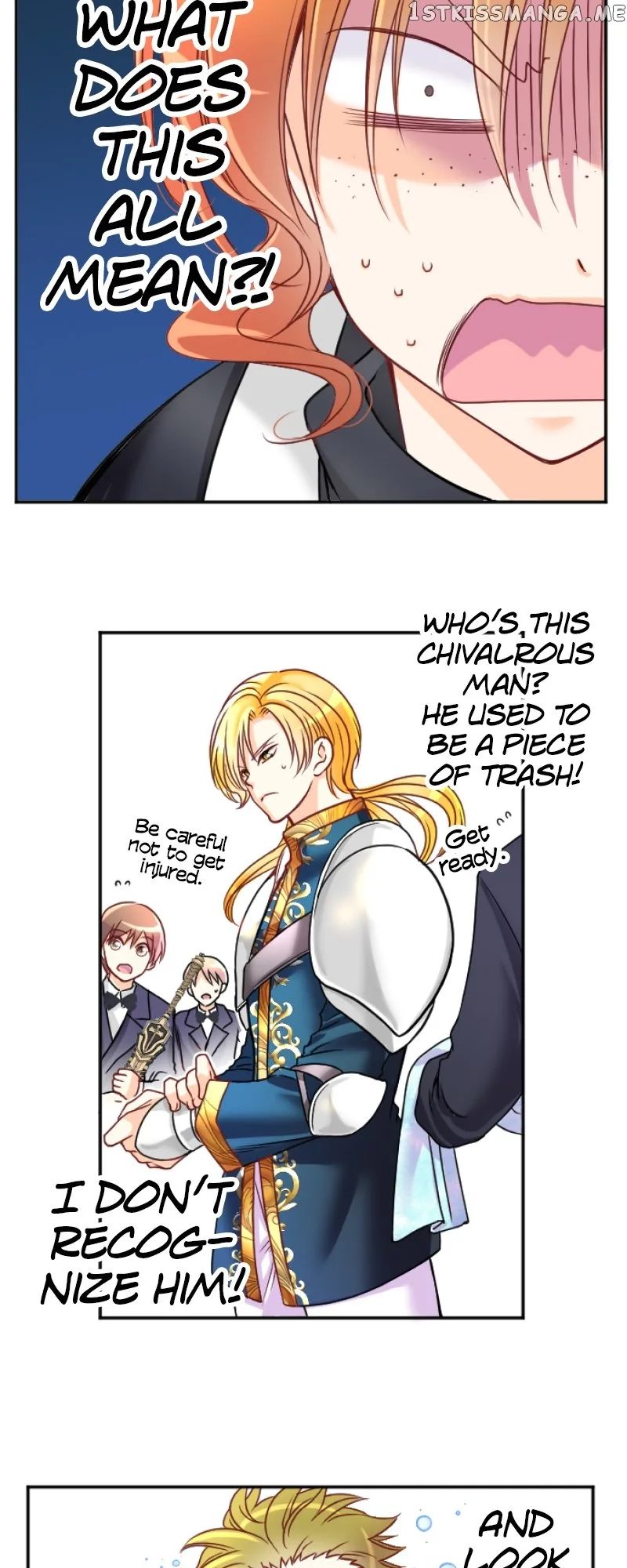 I was Reborn as a Housekeeper in a Parallel World! Chapter 117 page 21