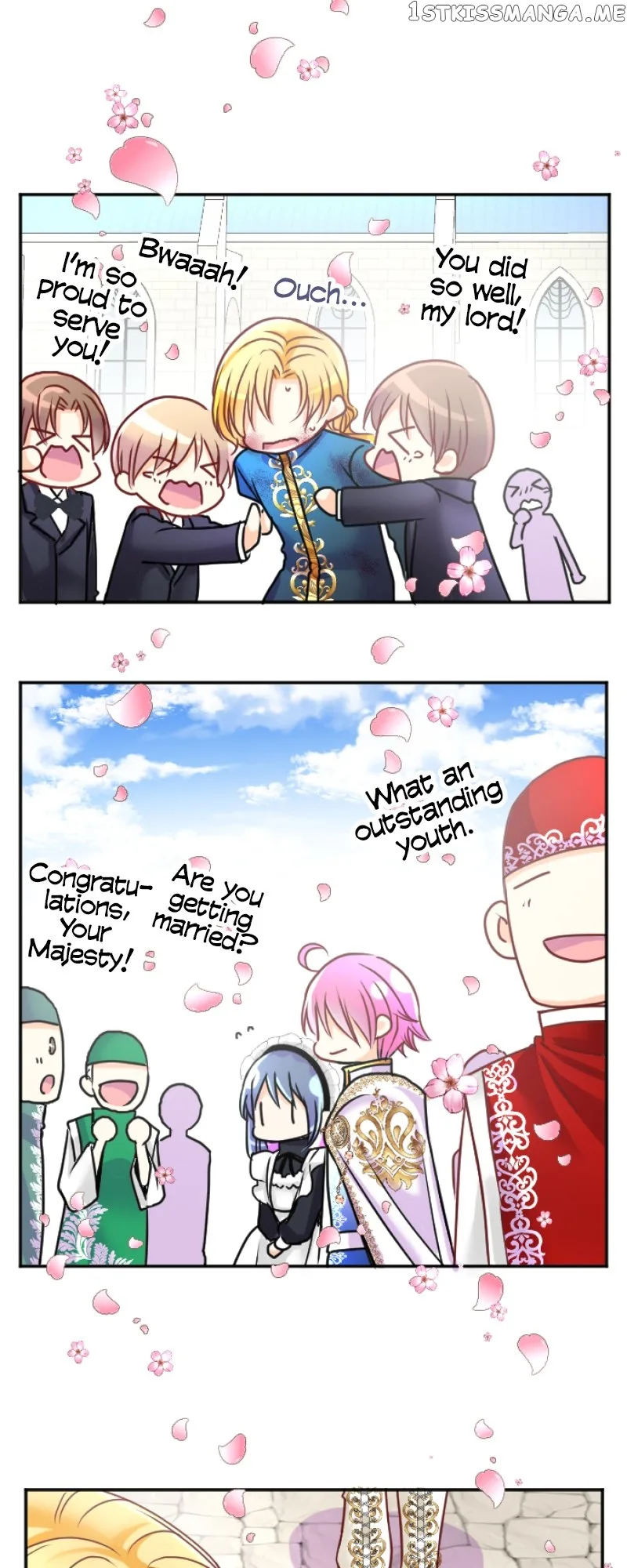 I was Reborn as a Housekeeper in a Parallel World! Chapter 117 page 49