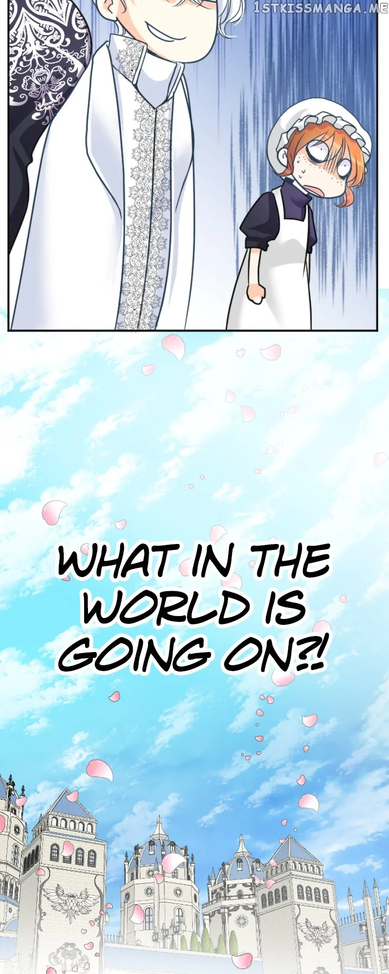 I was Reborn as a Housekeeper in a Parallel World! Chapter 117 page 57