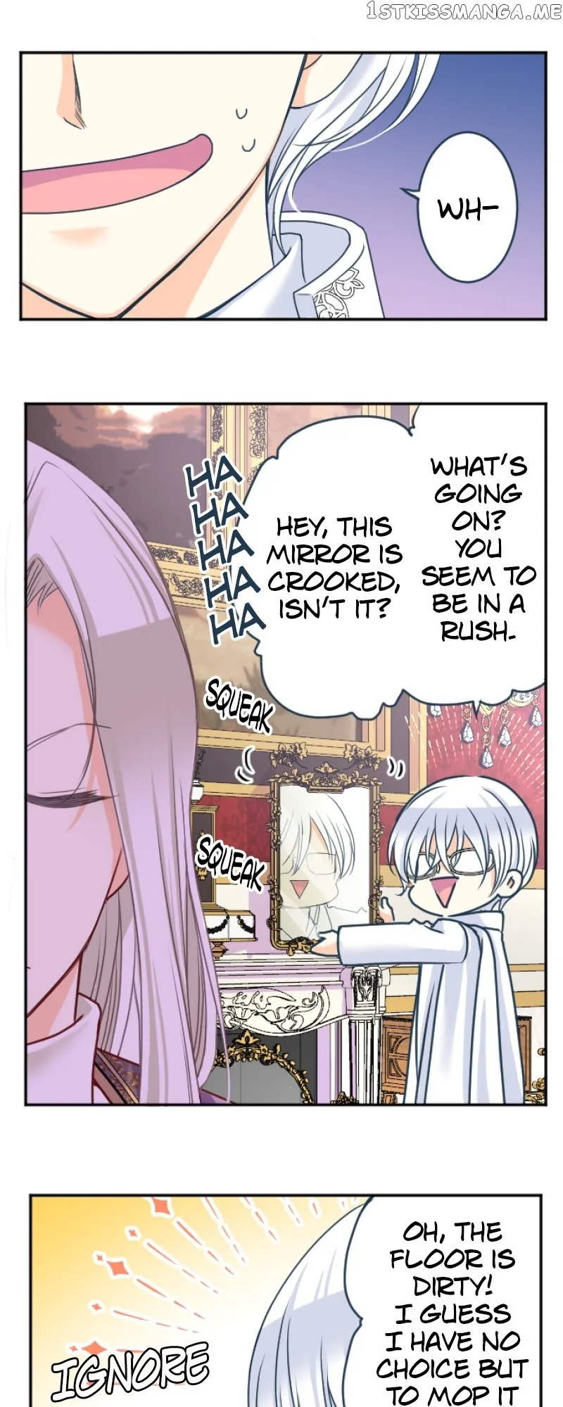I was Reborn as a Housekeeper in a Parallel World! Chapter 121 page 23