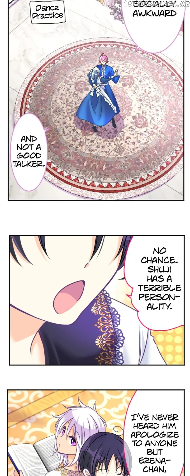 I was Reborn as a Housekeeper in a Parallel World! Chapter 121 page 21