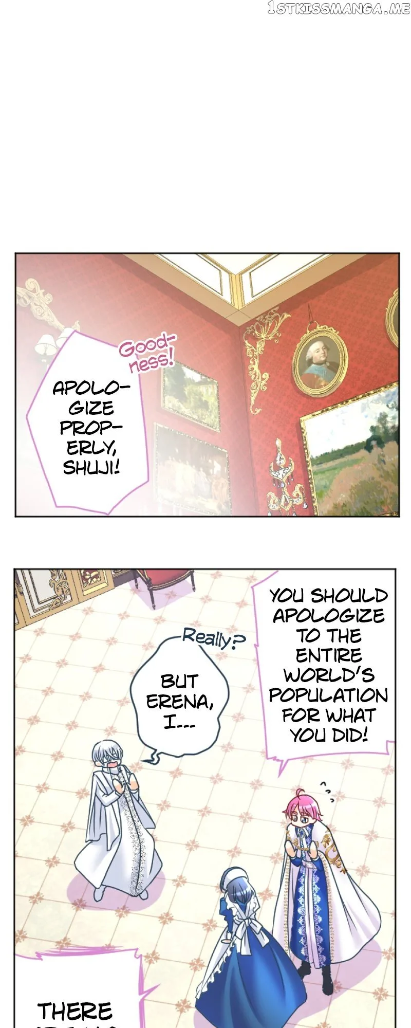 I was Reborn as a Housekeeper in a Parallel World! Chapter 121 page 15