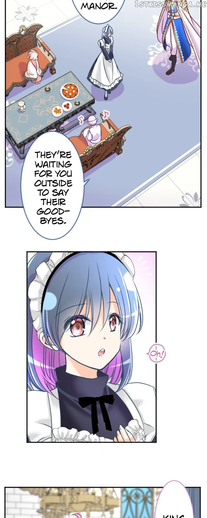 I was Reborn as a Housekeeper in a Parallel World! Chapter 119 page 4