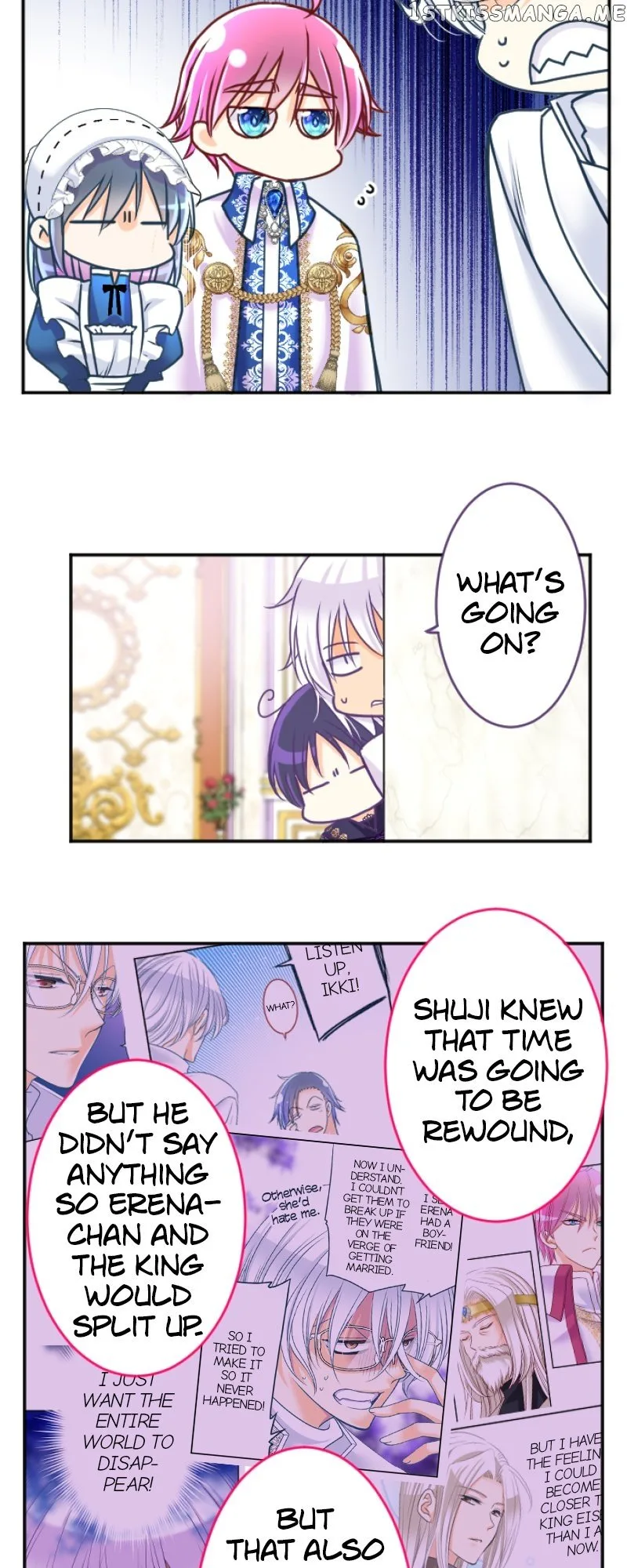 I was Reborn as a Housekeeper in a Parallel World! Chapter 121 page 12