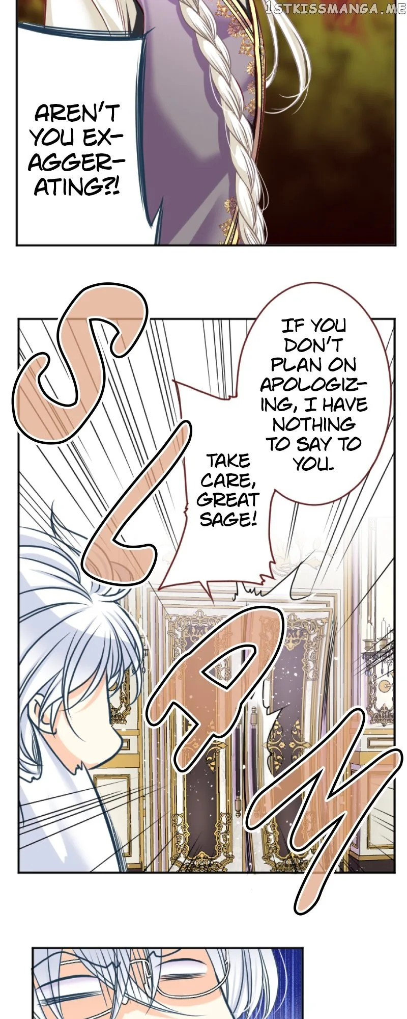 I was Reborn as a Housekeeper in a Parallel World! Chapter 121 page 34