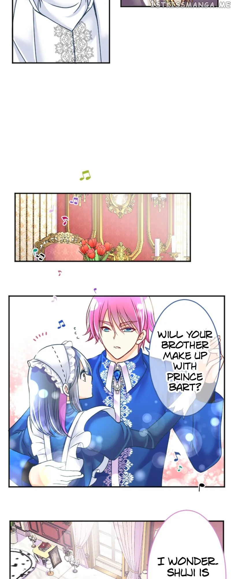 I was Reborn as a Housekeeper in a Parallel World! Chapter 121 page 20