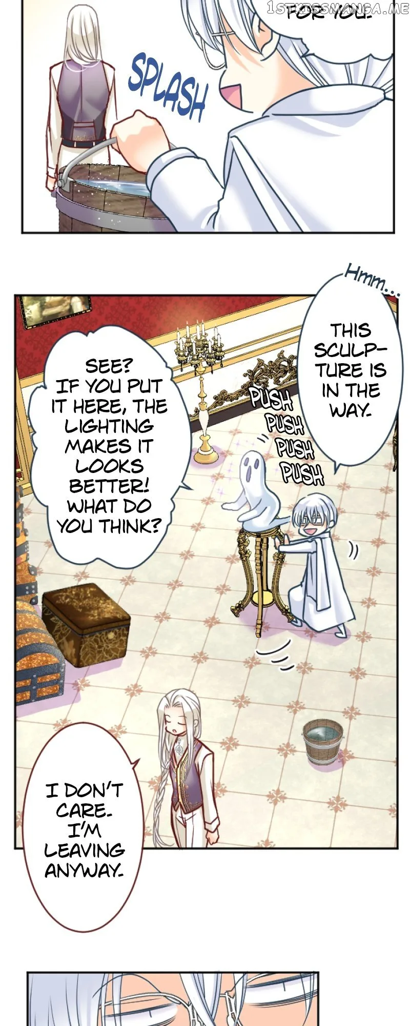 I was Reborn as a Housekeeper in a Parallel World! Chapter 121 page 24