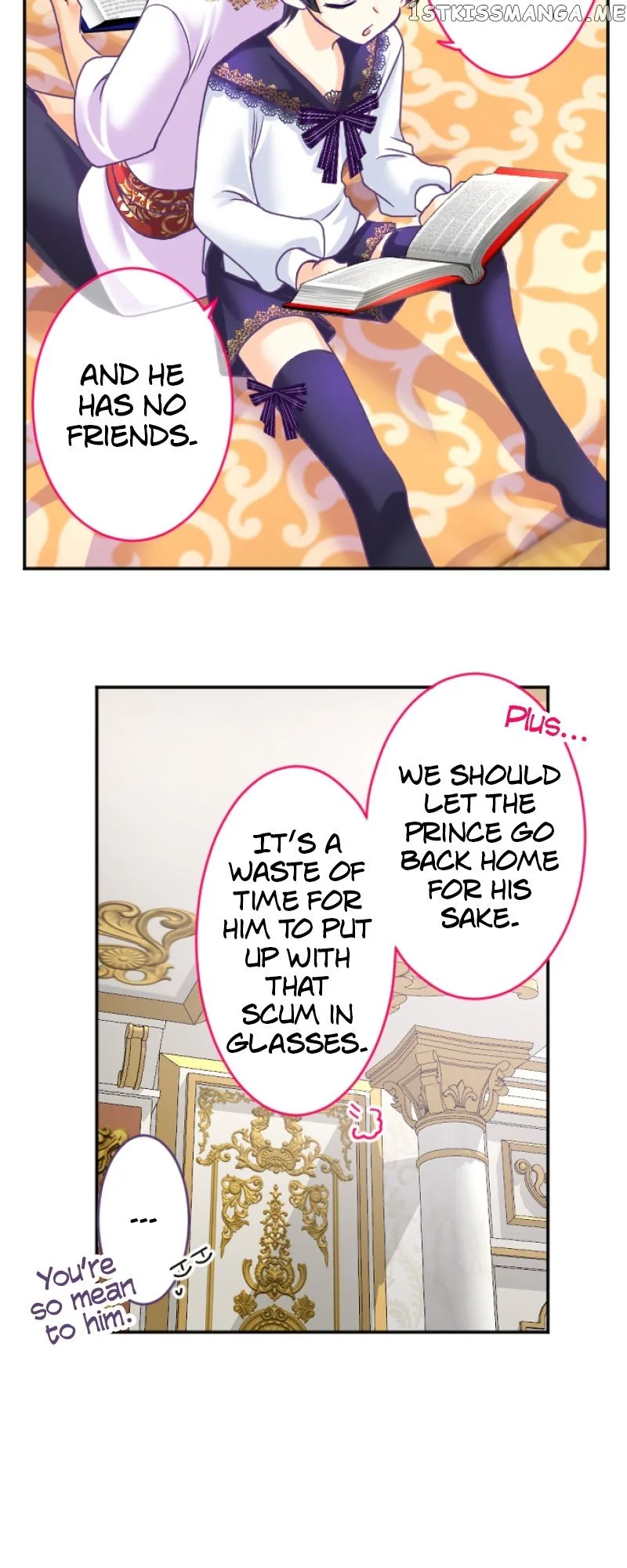 I was Reborn as a Housekeeper in a Parallel World! Chapter 121 page 22
