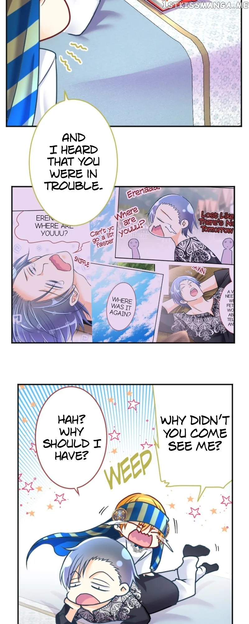 I was Reborn as a Housekeeper in a Parallel World! Chapter 121 page 56