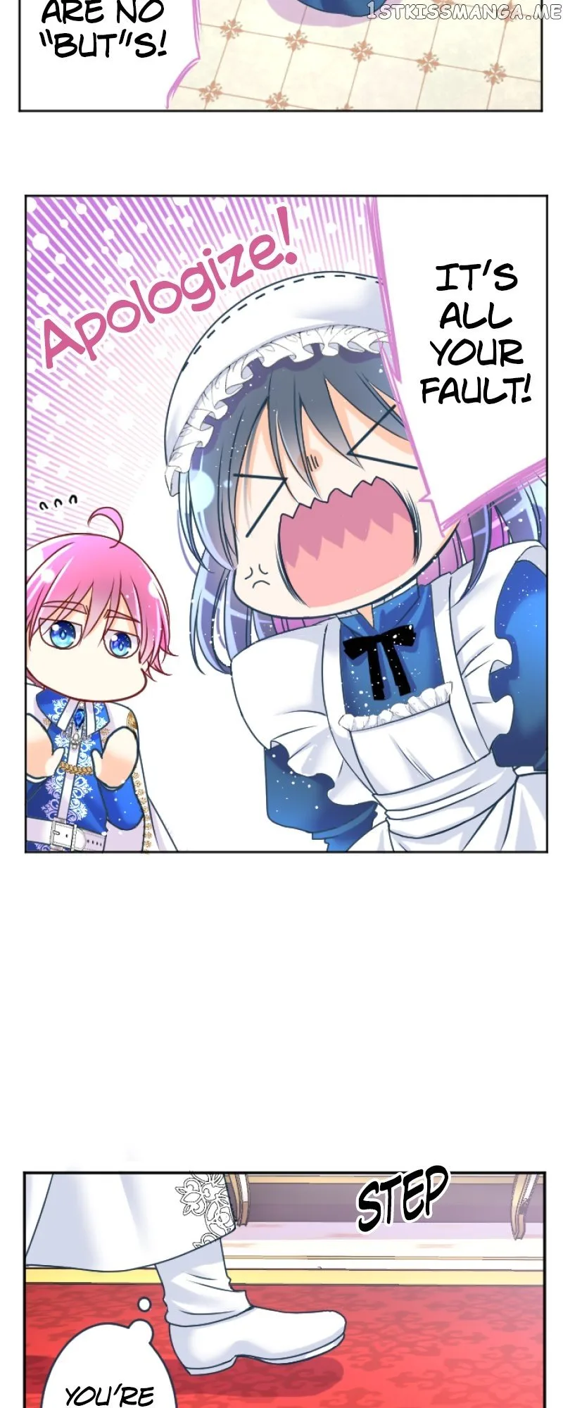 I was Reborn as a Housekeeper in a Parallel World! Chapter 121 page 16