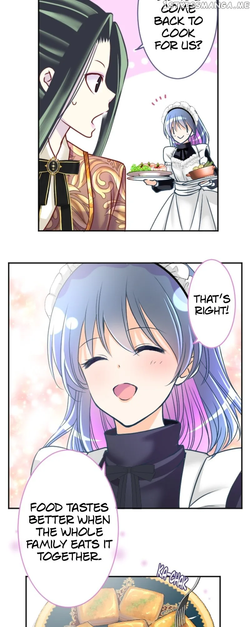 I was Reborn as a Housekeeper in a Parallel World! Chapter 119 page 11