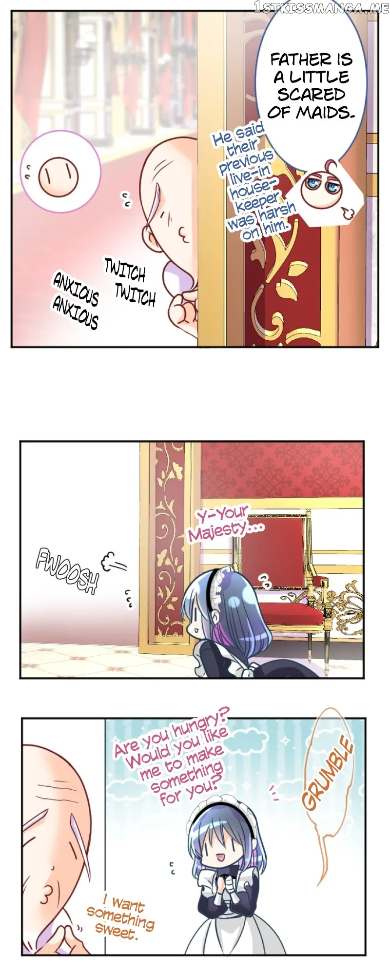 I was Reborn as a Housekeeper in a Parallel World! Chapter 118 page 20