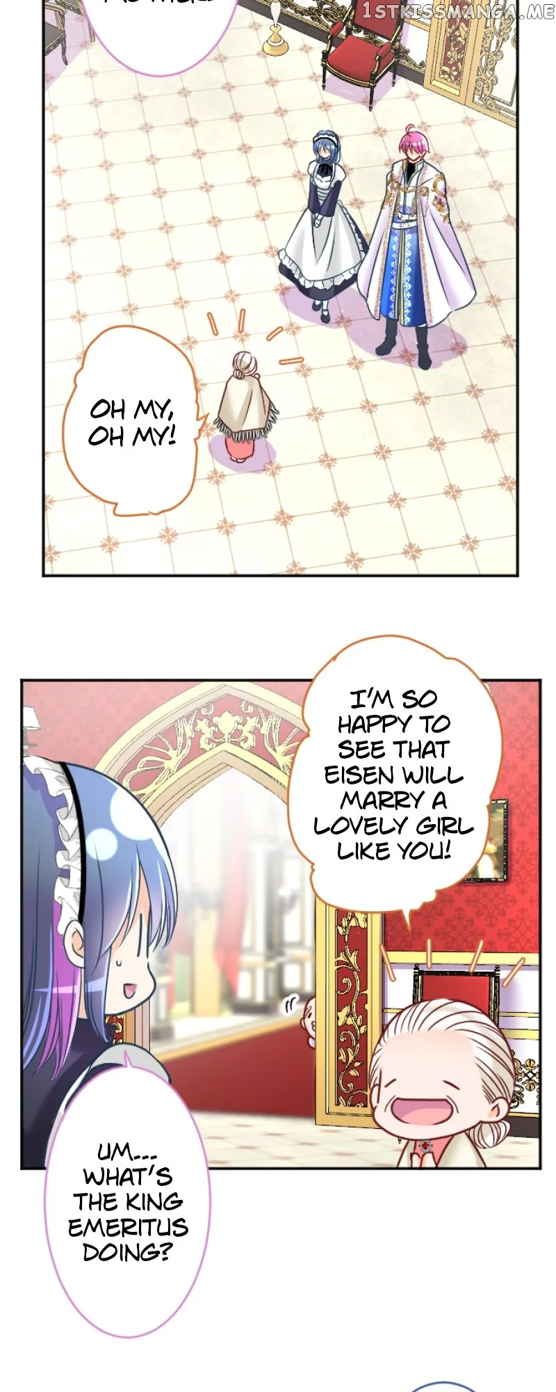 I was Reborn as a Housekeeper in a Parallel World! Chapter 118 page 19