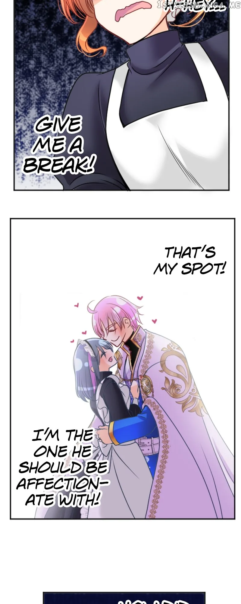 I was Reborn as a Housekeeper in a Parallel World! Chapter 118 page 28