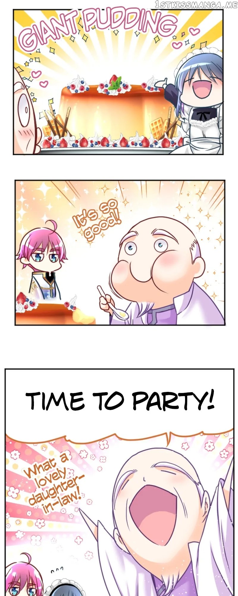 I was Reborn as a Housekeeper in a Parallel World! Chapter 118 page 21