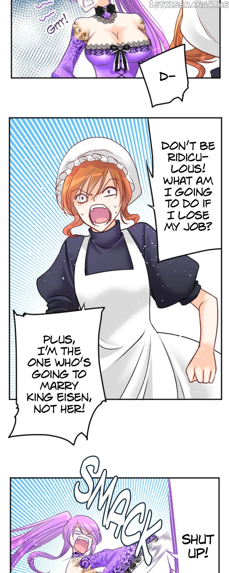 I was Reborn as a Housekeeper in a Parallel World! Chapter 118 page 33